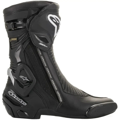 Botas Alpinestars SMX Plus v2 Gore-Tex Black/Silver