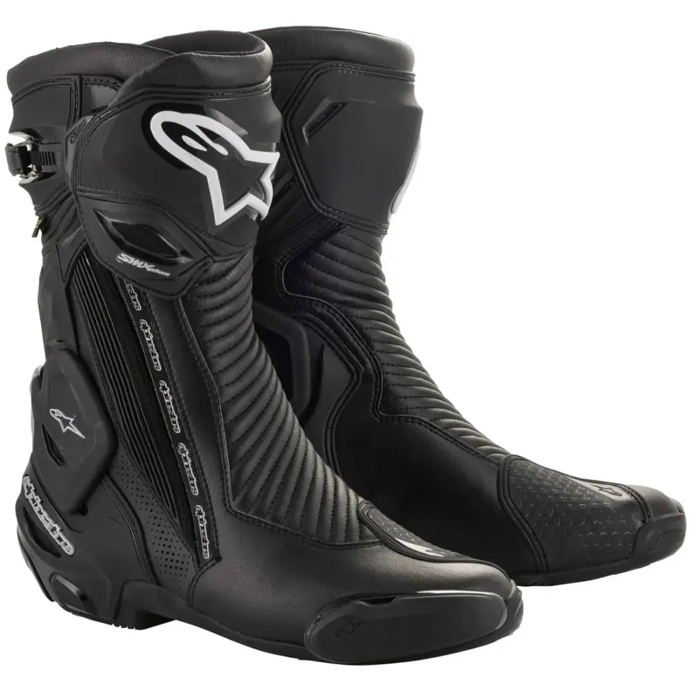 Botas Alpinestars SMX Plus v2 Gore-Tex Black/Silver