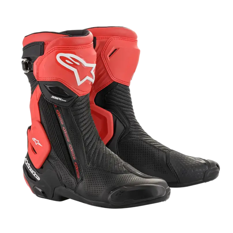 Botas Alpinestars SMX Plus v2 Vented Black/Red