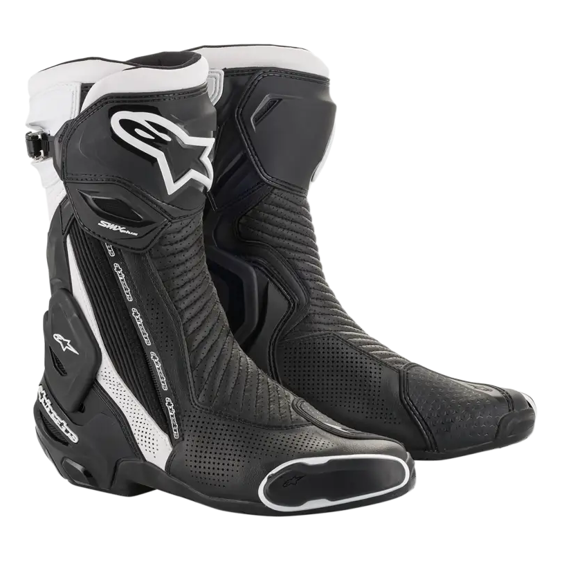 Botas Alpinestars SMX Plus v2 Vented Black/White