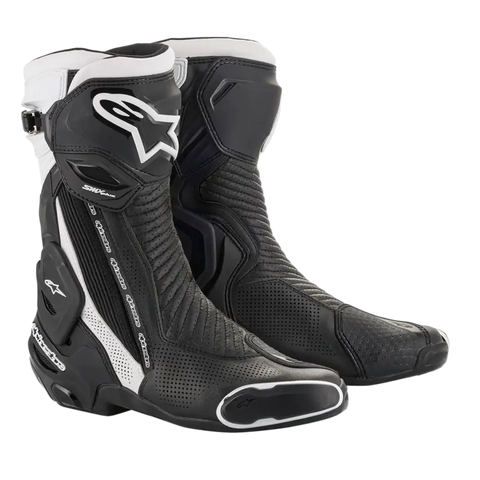 Botas Alpinestars SMX Plus v2 Vented Black/White