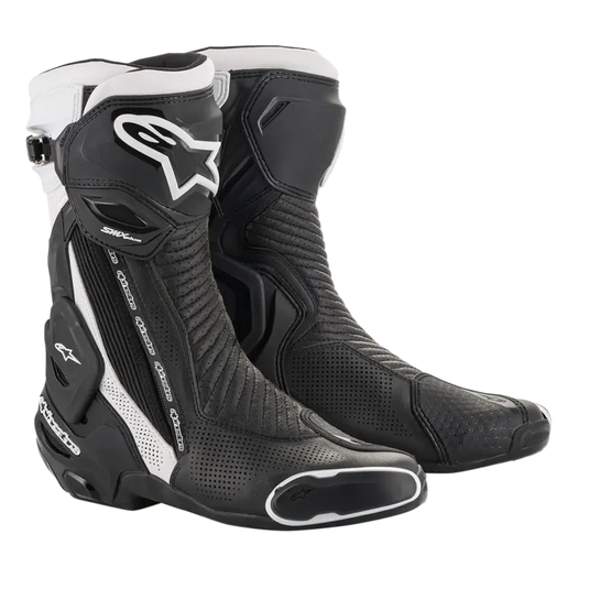 Botas Alpinestars SMX Plus v2 Vented Black/White