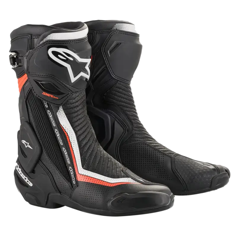 Botas Alpinestars SMX Plus v2 Vented Black/White/Red