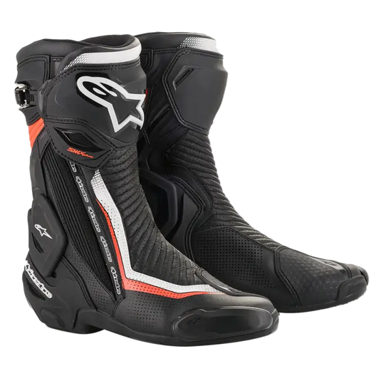 Botas Alpinestars SMX Plus v2 Vented Black/White/Red