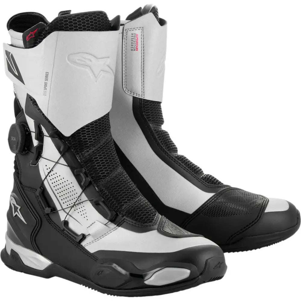 Botas Alpinestars SP-X Boa Black/Silver