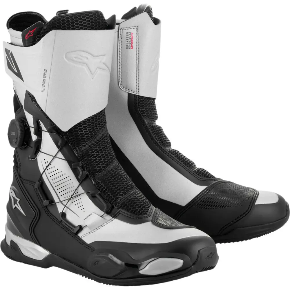 Botas Alpinestars SP-X Boa Black/Silver