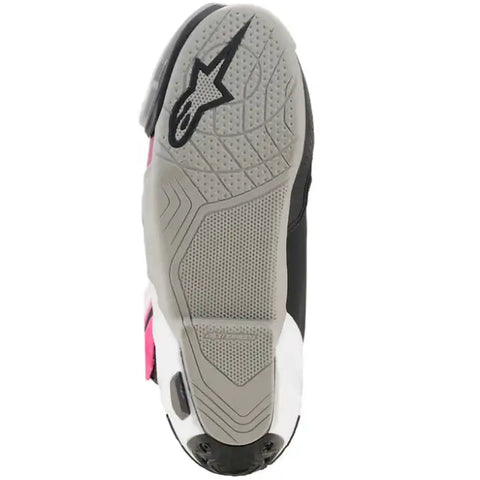 Botas Alpinestars Supertech R Black/Magenta/White/Yellow Fluo
