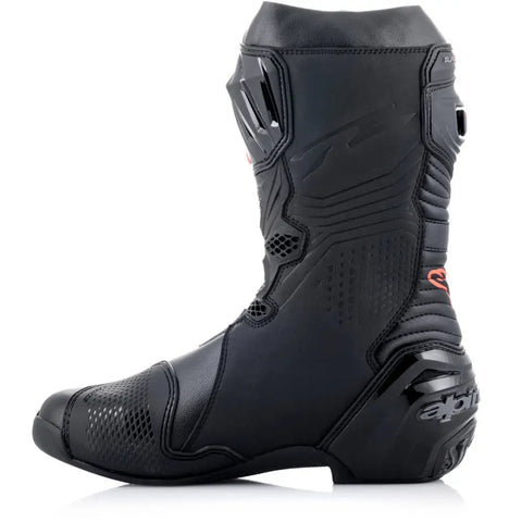 Botas Alpinestars Supertech R Black/White/Red Fluo/Yellow Fluo