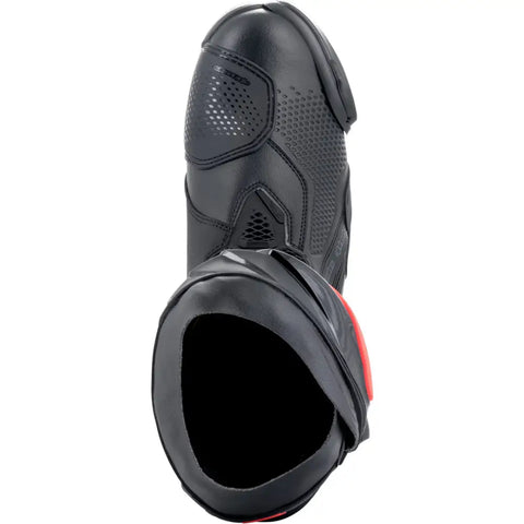 Botas Alpinestars Supertech R Black/White/Red Fluo/Yellow Fluo