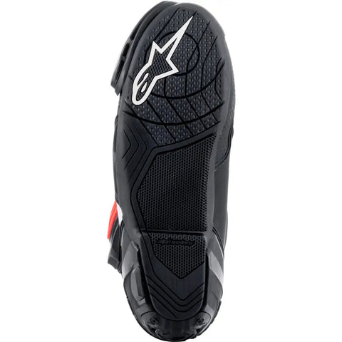 Botas Alpinestars Supertech R Black/White/Red Fluo/Yellow Fluo