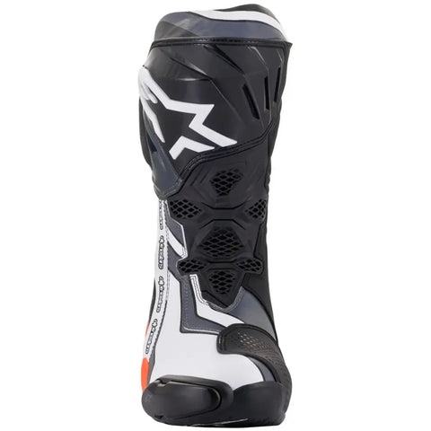 Botas Alpinestars Supertech R Black/Fluo Red/White/Grey