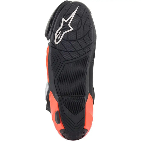 Botas Alpinestars Supertech R Black/Fluo Red/White/Grey