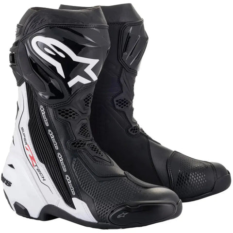 Botas Alpinestars Supertech R Black/White