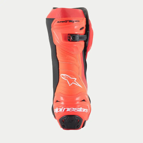 Botas Alpinestars Supertech R Bright Red/Red Fluo