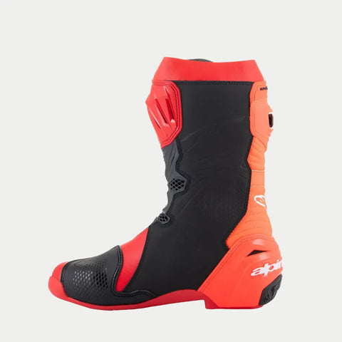 Botas Alpinestars Supertech R Bright Red/Red Fluo