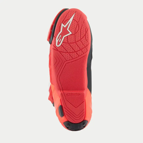 Botas Alpinestars Supertech R Bright Red/Red Fluo