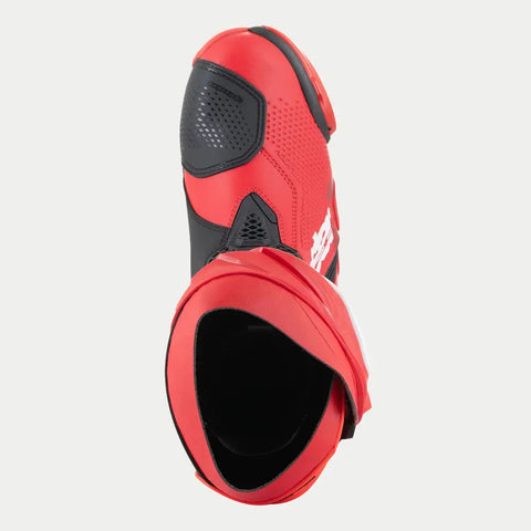 Botas Alpinestars Supertech R Bright Red/Red Fluo