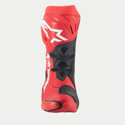 Botas Alpinestars Supertech R Bright Red/Red Fluo
