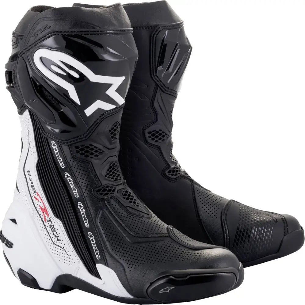 Botas Alpinestars Supertech R Vented Black/White