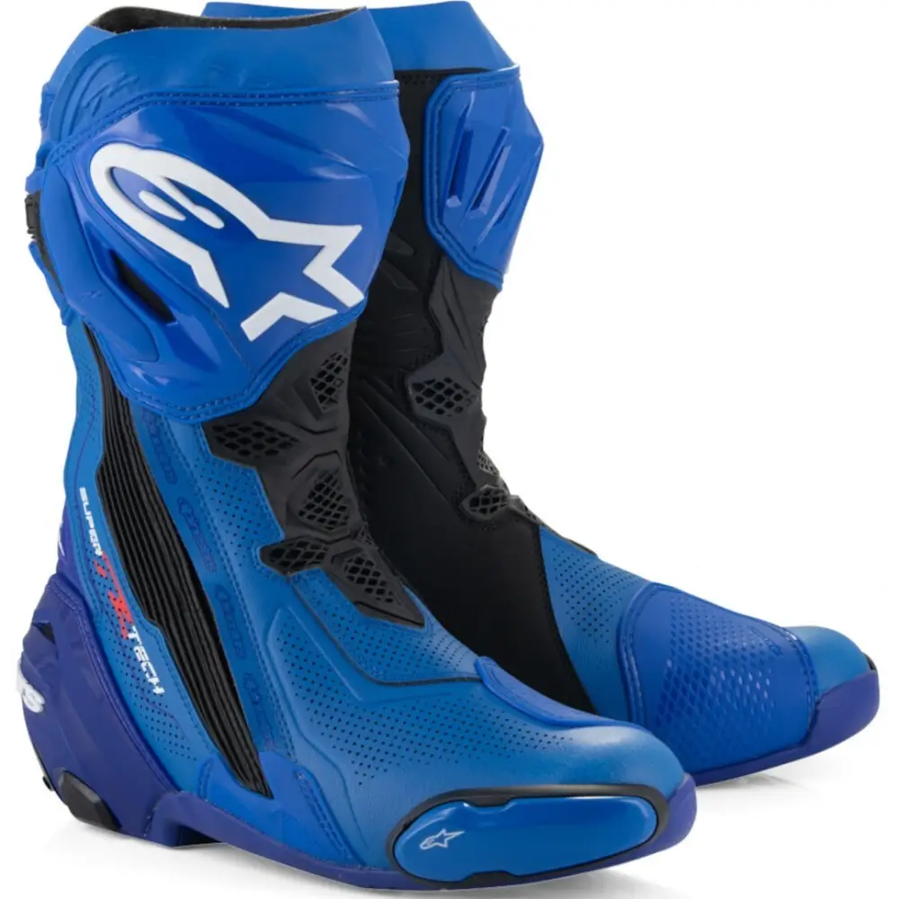 Botas Alpinestars Supertech R Vented Blue/Black