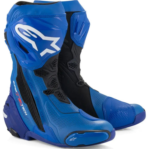 Botas Alpinestars Supertech R Vented Blue/Black