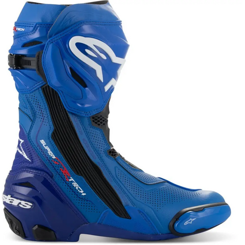 Botas Alpinestars Supertech R Vented Blue/Black