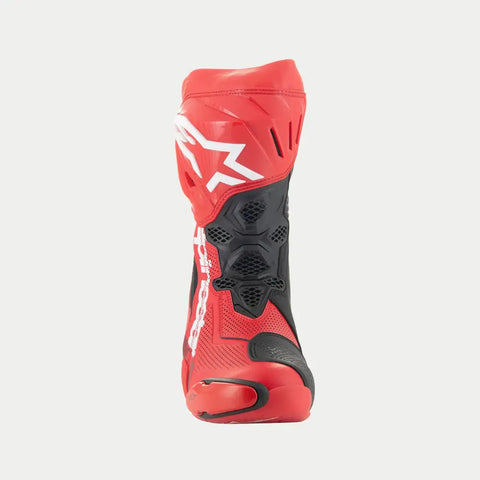 Botas Alpinestars Supertech R Vented Bright Red/Red Fluo