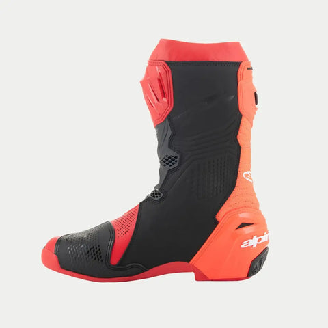 Botas Alpinestars Supertech R Vented Bright Red/Red Fluo