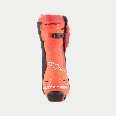 Botas Alpinestars Supertech R Vented Bright Red/Red Fluo