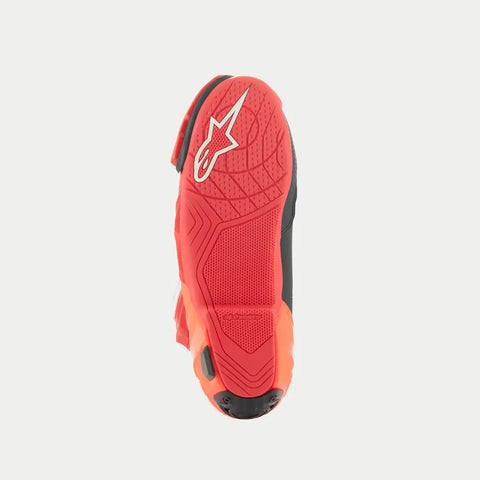 Botas Alpinestars Supertech R Vented Bright Red/Red Fluo