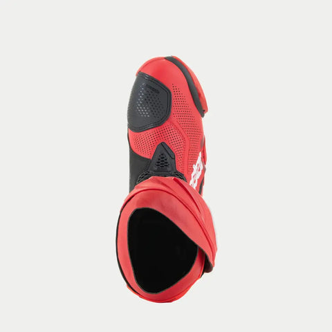 Botas Alpinestars Supertech R Vented Bright Red/Red Fluo