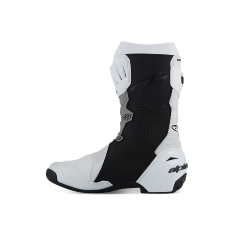 Botas Alpinestars Supertech R Vented White/Mid Gray/Black
