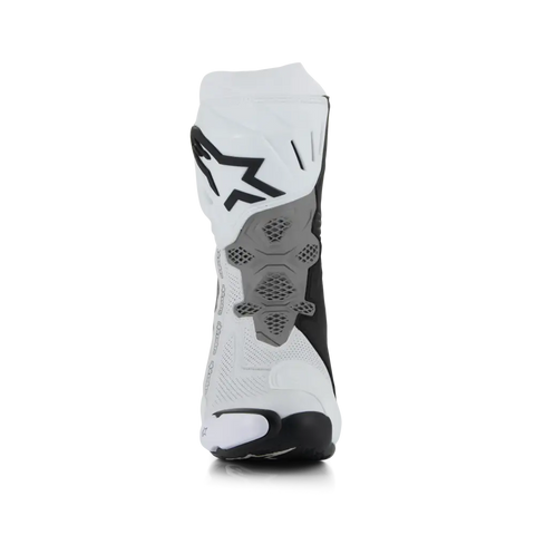 Botas Alpinestars Supertech R Vented White/Mid Gray/Black