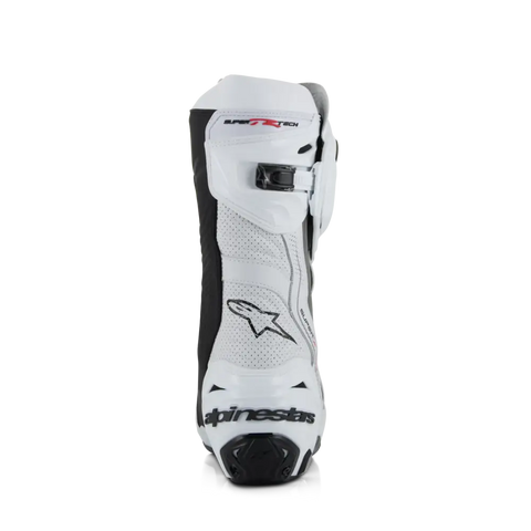 Botas Alpinestars Supertech R Vented White/Mid Gray/Black