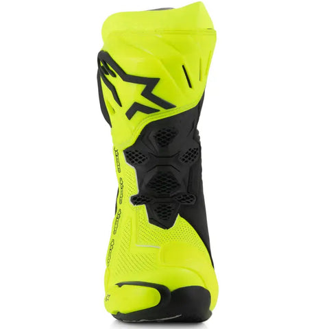 Botas Alpinestars Supertech R Vented Yellow Fluo/Black