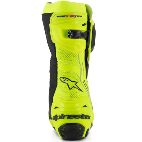 Botas Alpinestars Supertech R Vented Yellow Fluo/Black