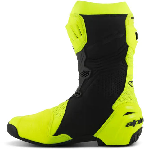 Botas Alpinestars Supertech R Vented Yellow Fluo/Black