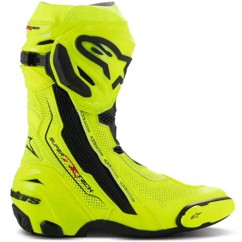 Botas Alpinestars Supertech R Vented Yellow Fluo/Black