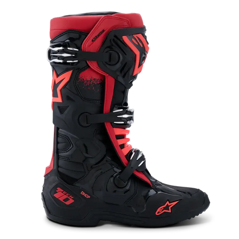 Botas Alpinestars Tech 10 Black/Red