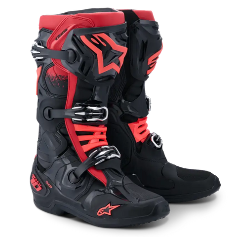 Botas Alpinestars Tech 10 Black/Red