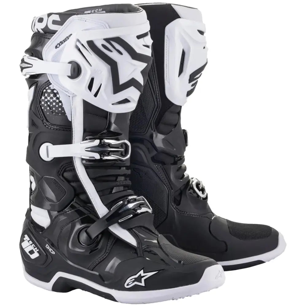 Botas Alpinestars Tech 10 Black/White