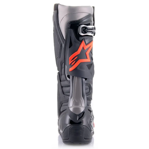 Botas Alpinestars Tech 10 Black/Red Fluo
