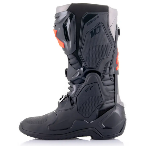 Botas Alpinestars Tech 10 Black/Red Fluo