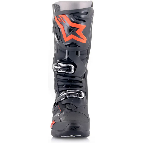 Botas Alpinestars Tech 10 Black/Red Fluo