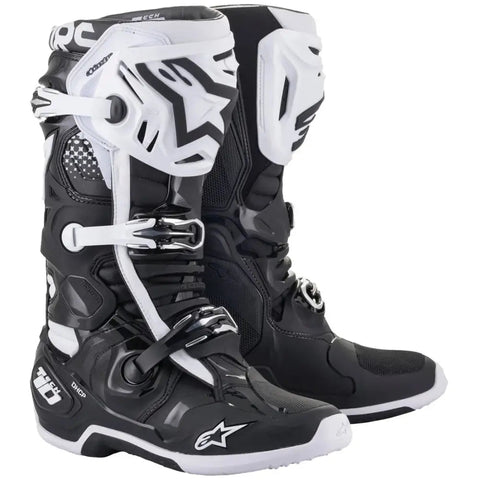 Botas Alpinestars Tech 10 Black/White