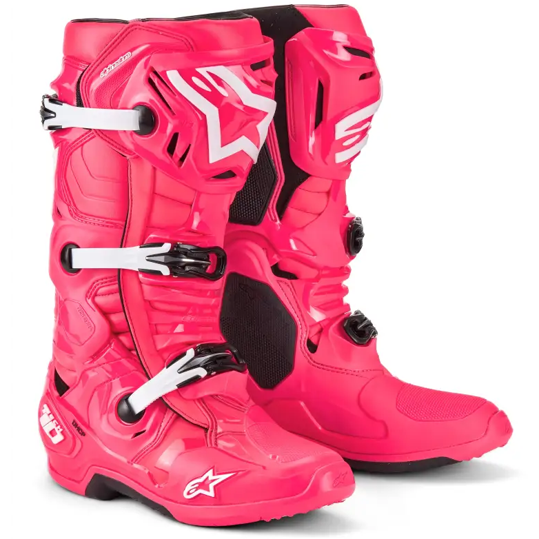 Botas Alpinestars Tech 10 Diva Pink/White