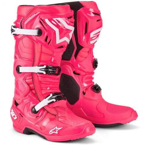 Botas Alpinestars Tech 10 Diva Pink/White