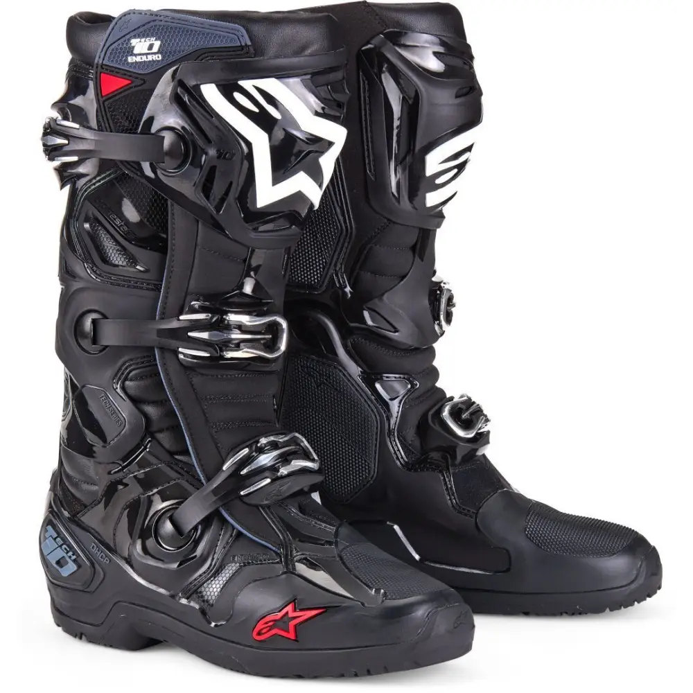 Botas Alpinestars Tech 10 Enduro Black