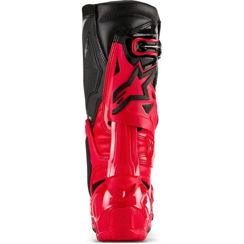 Botas Alpinestars Tech 10 Enduro, Bright Red/Black/White