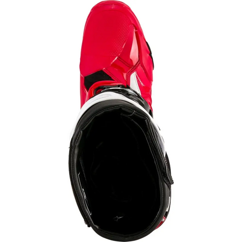 Botas Alpinestars Tech 10 Enduro, Bright Red/Black/White